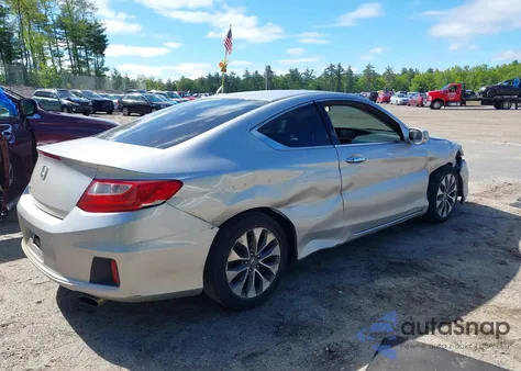 2013 Honda Accord Ex z USA, uszkodzony, nr VIN 1HGCT1B7XDA011450